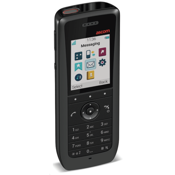 Ascom D63 Protector (DH7-ADAA), беспроводная DECT трубка